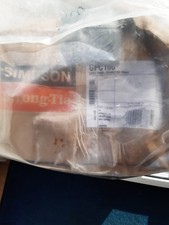 Simpson Strong Tie Gable Panel Connectors. Box Of 30.Brand New.