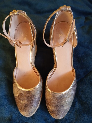 Moda pelle metallic gold - metallic,