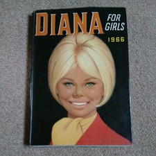 Diana For Girls 1966 Vintage