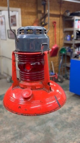 Vintage Dietz No. 40 Traffic