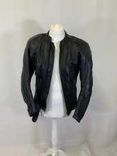 Scott Leather Biker Jacket