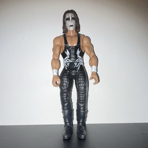 Wwe sting action figure series - wwe,