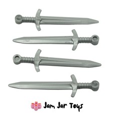 LEGO Knight Weapons 4x NEW