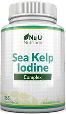 Sea Kelp Iodine Supplement