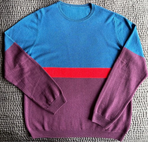 Jaeger colour block merino - colour,