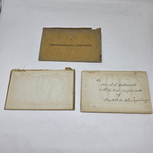 1887 visishtadwaita catechism - 1887,