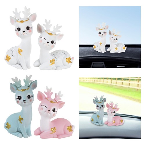 Nordic style deer figurines - nordic,