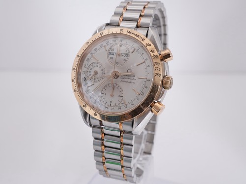 Omega speedmaster triple - omega,