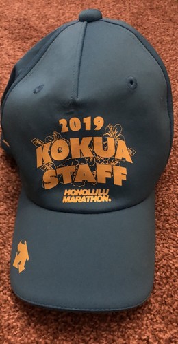 2019 honolulu marathan hat - honolulu,