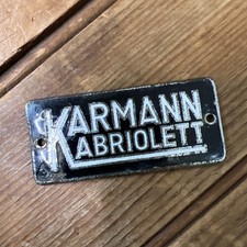 ENAMEL  VW  Very Early Beetle