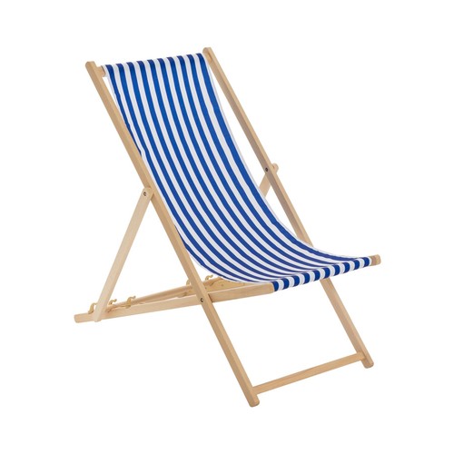 Wooden deck chair - deck,