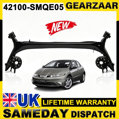 Rear axle subframe beam - rear,
