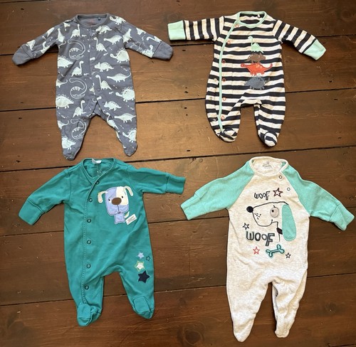 Next first size babygrows - size,
