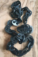 Antique Victorian Vulcanite