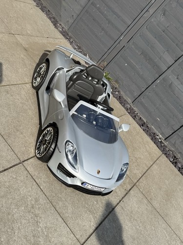 Porsche kids electric ride - kids,