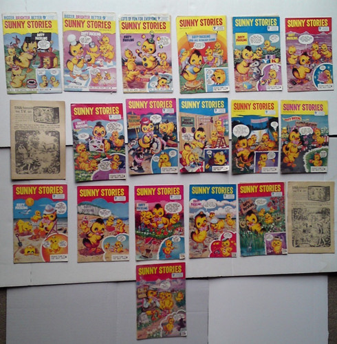 Sunny stories comics 1964 - sunny,