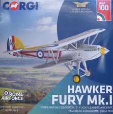 AA27304 Hawker Fury Mk I  RAF