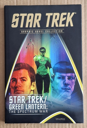 Star trek green lantern the - lantern:,
