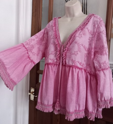 Vtg look made italy cotton - vtg,