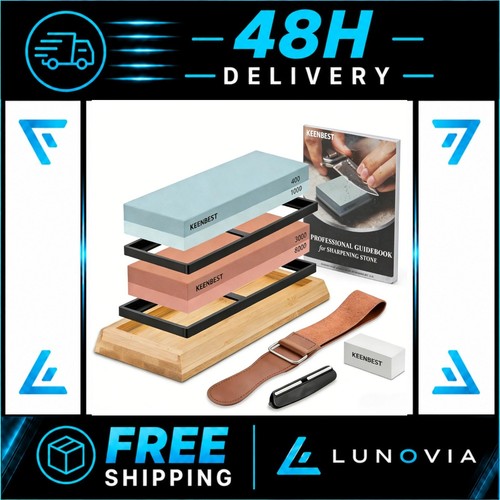 Keenbest sharpening stone set - keenbest,