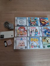 DSI Console With 9 Games & R4