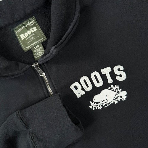 Roots mens quarter zip - quarter,
