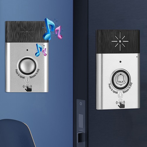 Smart wireless door bell - door,