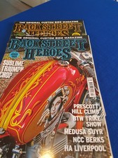 Back Street Heroes magazines x