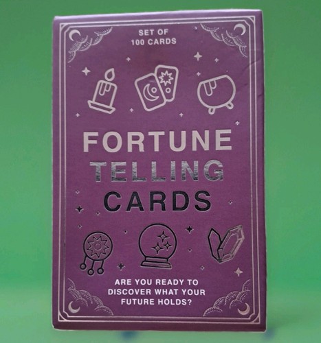 Fortune telling cards blessed - telling,
