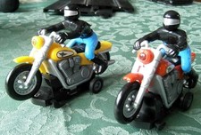 Slot Bikes, like Scalextric