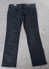 GAP 1969 Jeans 30x32 Black