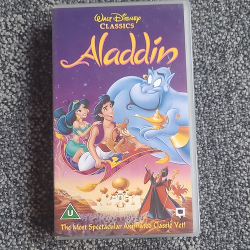 Buena vista home video aladdin - vista,