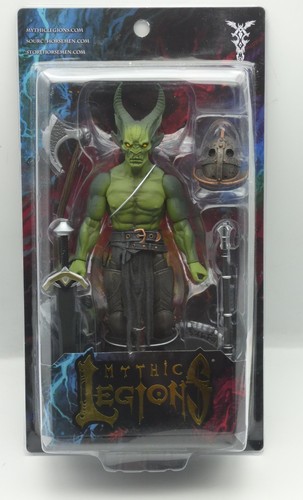 Demonic green armory gladiator - demonic,