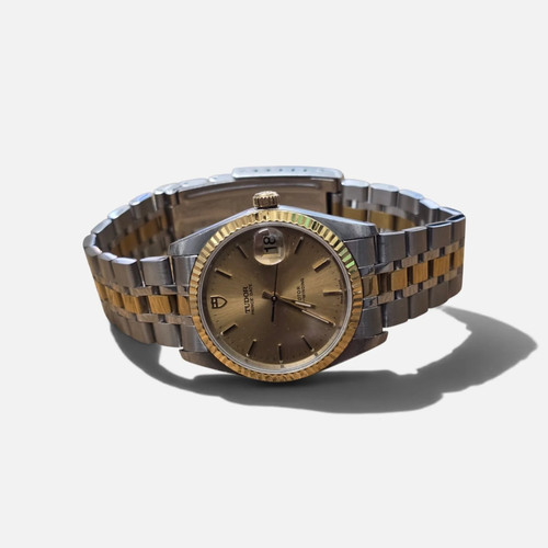 Tudor prince date two tone - prince, two-tone
