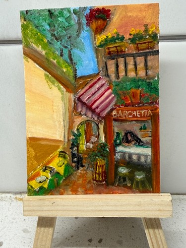 Aceo vicki perez little - aceo, "little