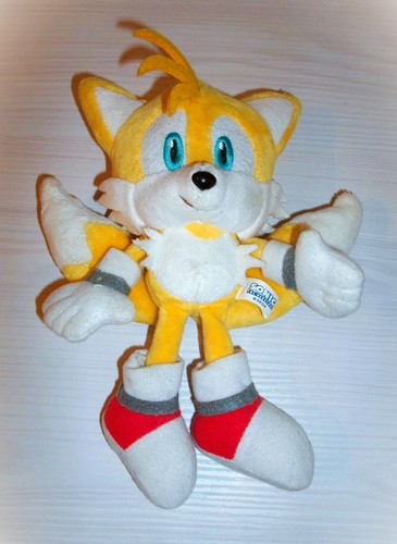 Miles tails prower plushie - plushie, 9"