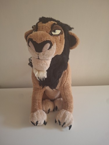Vintage scar the lion king - the, 15"