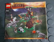LEGO 79002 the Hobbit Attack of the Wargs an Unexpected Journey Building Kit