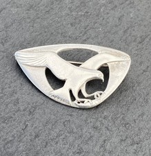 Shetland Jewellery Silver Osprey Brooch