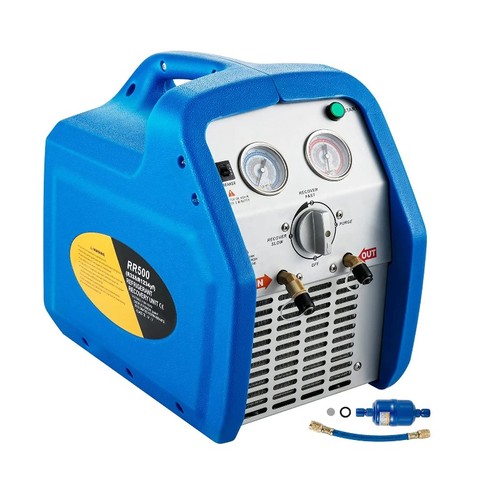 Automatic recovery machine - recovery,