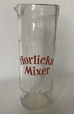 Vintage Horlicks Mixer Glass