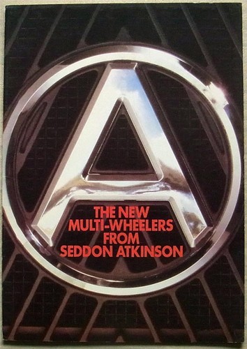 Seddon atkinson 301 401 - &,