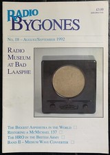 Vintage RADIO BYGONES, Issue