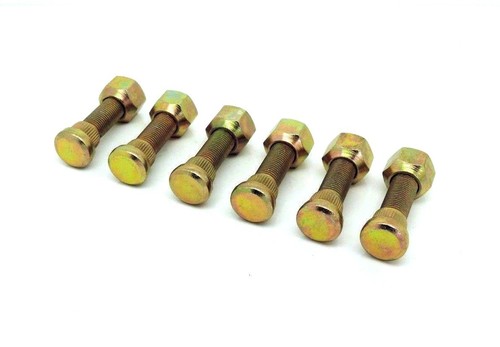 Front wheel stud - front, for