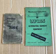 BSA Motorcycle Instruction