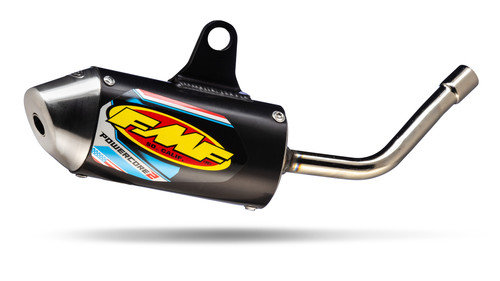 Fmf powercore silencer black - silencer,