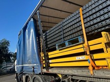 pallet racking uprights