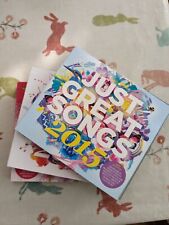 TWENTYTENS BUNDLE (Just Great Songs 2014, 2015, Your Songs 2017) Like New Y2K