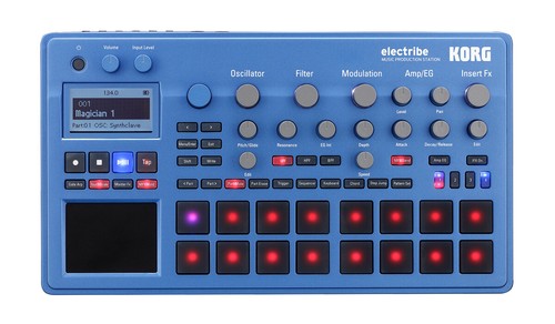 Korg electribe2bl part - electribe2bl, drum