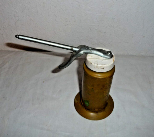 Vintage olive green - green, oil